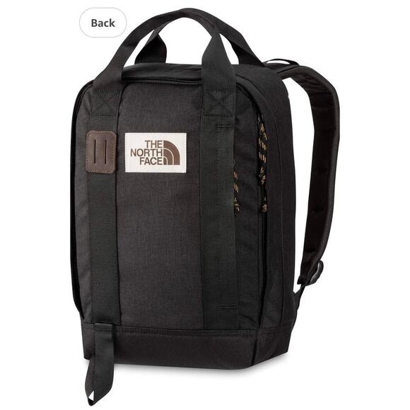 The North Face Tote Pack Tnf Black Heather - Picture 2 of 7